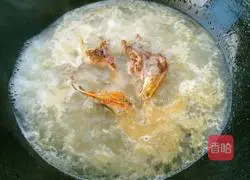 Illustration of how to make casserole fish head tofu 4