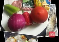 Illustration of how to make pan pizza 1