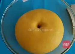 Illustration of how to make pumpkin meal buns 9