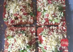 Toast Simple Pizza Recipe Illustration 5