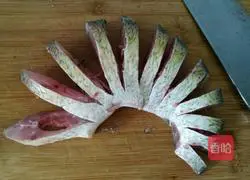 Illustration of how to open Wuchang fish 3