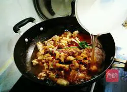 Guizhou spicy chicken recipe 8