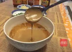 Illustration of hot dry noodles 4