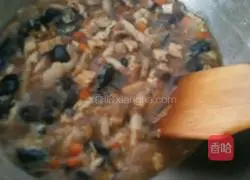 Shanxi Braised Sauce Illustration of making noodles 6