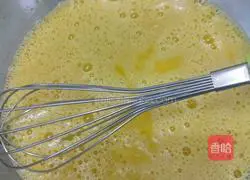 Illustration of how to make Chiba pattern sponge cake 4