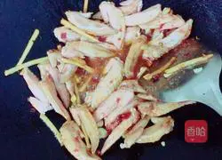 Illustration of how to make spicy chicken wing tips 4