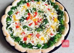 Illustration of how to make beef pizza 11