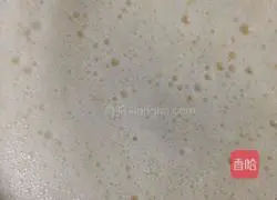 Illustration of how to make kidney bean curd (lazy bean curd) 4