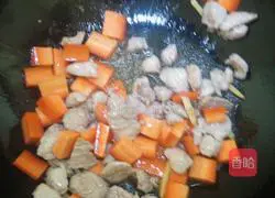 Illustration of how to make diced pork belly 3