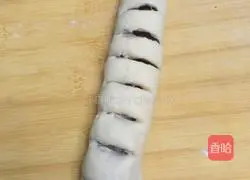 Illustration of how to make fancy bread (hand-kneaded version) 9