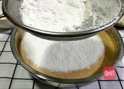 Illustration of how to make jujube cake (11-inch mold) 8