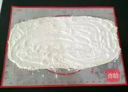 Illustration 4 of how to make braised noodles with beans, tomatoes and eggs 