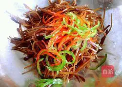 Illustration of how to make kohlrabi and pickles 9