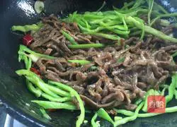 Green pepper beef recipe 10