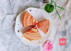 Red yeast chiffon cake recipe 11