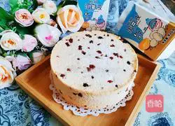 Cranberry Angel Cake Recipe Illustration 16