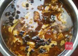 Old Beijing braised noodles.Illustration of how to make 11