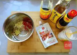 Illustration of how to make New Orleans grilled wings at home 1