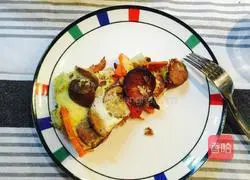 How to make ham pizza Illustration 11