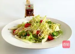 Vegetable Salad Illustration of how to do it 4