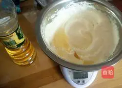 Blueberry Popped Coconut Sponge Cake Recipe Illustration 3