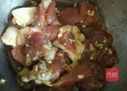 Shaanxi Rice Steamed Pork Recipe Illustration 4