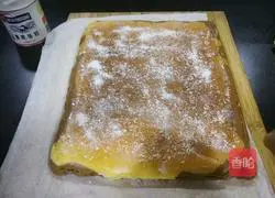 Cocoa Cake Roll Recipe Illustration 14