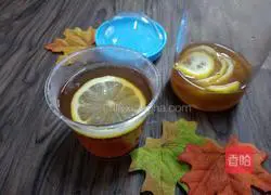 Hong Kong style lemon tea recipe 14