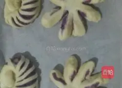 Purple Sweet Potato Fancy Bread Recipe Illustration 13