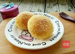 Coconut bean paste bread recipe 18