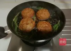 Illustration of how to make Sixi meatballs 15