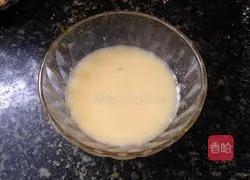 Illustration of how to make sesame candy heart thousand-layer pastry cake 9