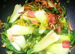 Illustration of how to make fried rice noodles 5