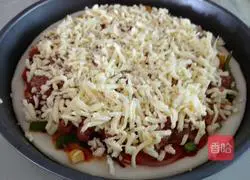 Illustration of Homemade Pizza 6