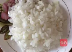 Illustration of how to make black bean beef sauce 7