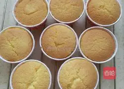 Cup Cream Cake Recipe Illustration 11