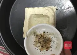 Illustration of how to make Italian mille-feutofu 3