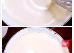Steamed cake recipe 4