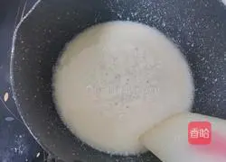 Illustration of how to make light cream caterpillar bread 11