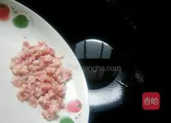 Illustration of how to make scallion noodles 7