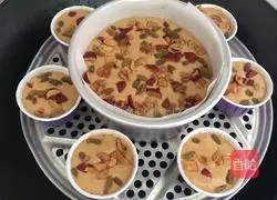 Illustration of how to make brown sugar cake 6