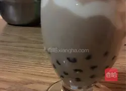 Boba Pearl Milk Tea Recipe Illustration 5