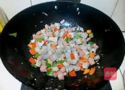 Illustration of how to make assorted lotus root 9