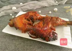 New Orleans style roasted whole chicken legs illustration 8