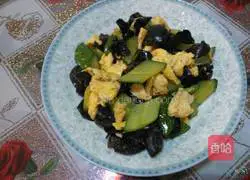 Simple Mushu Pork Recipe Illustration 4