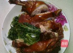 Three Cups of Chicken Legs Recipe Illustration 2