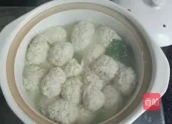 Illustration of how to make tofu dumplings 4