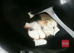 Illustration of how to make fried rice noodles 4