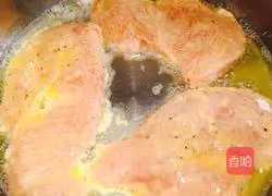 French Chicken Burger Recipe Illustration 6