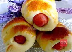 How to make sausage bread Illustration 14